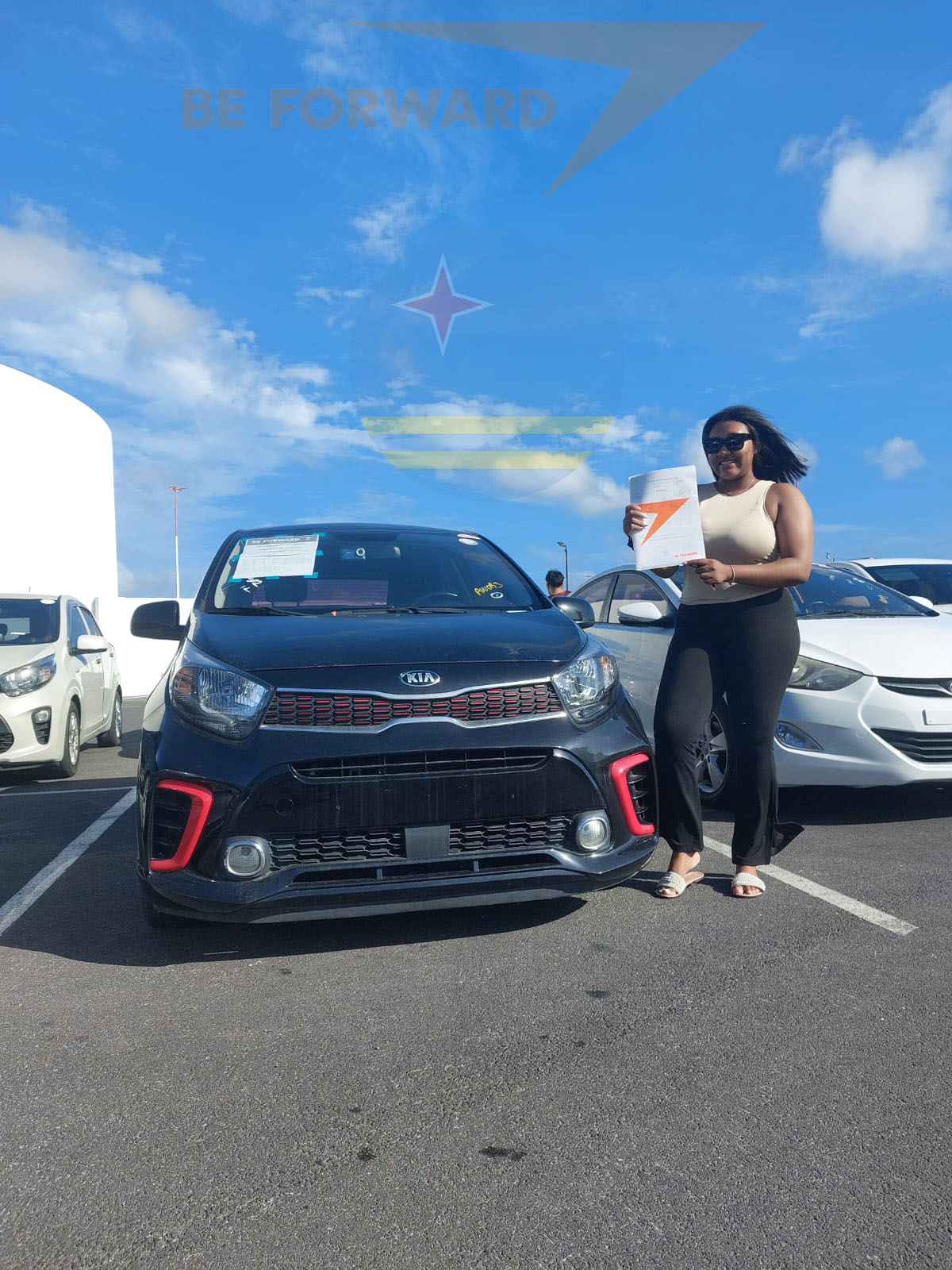 Imported cars in Aruba