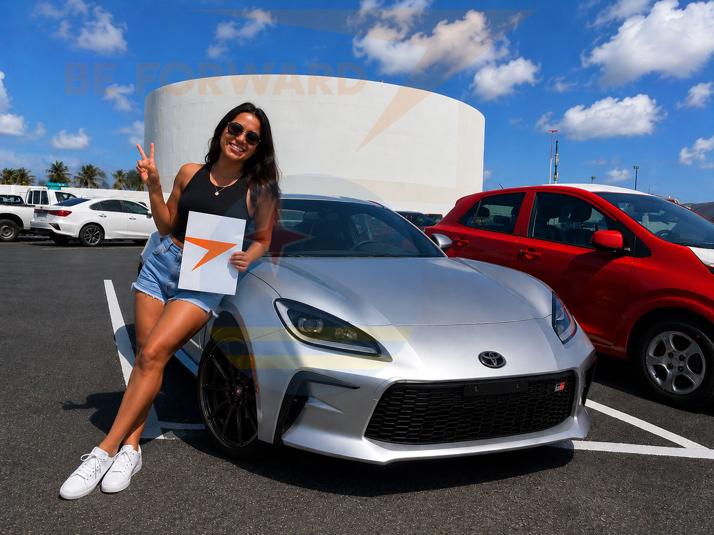 Imported cars in Aruba