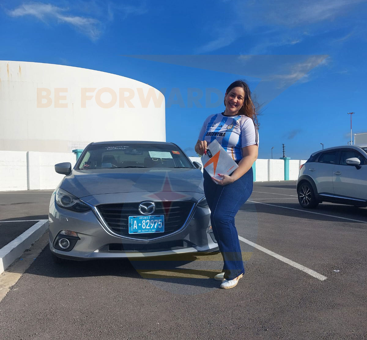 Customer vehicle handover