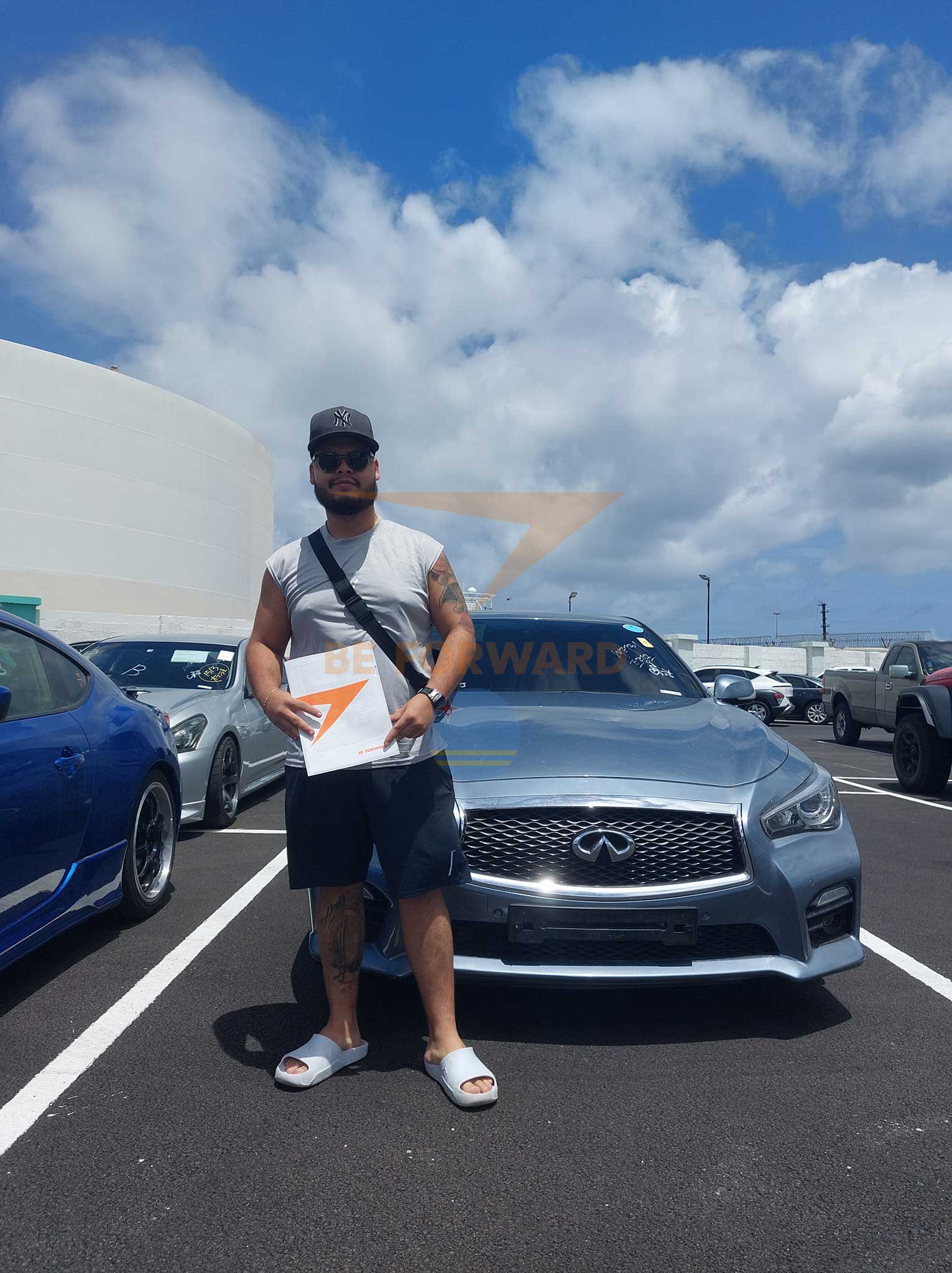 Customer vehicle handover