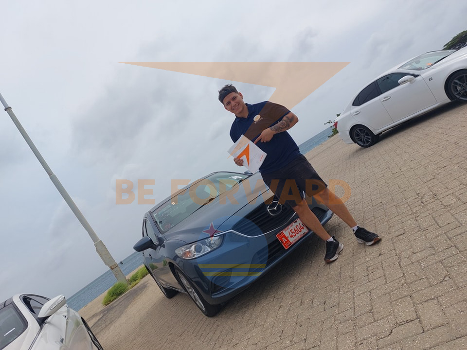 Customer vehicle handover